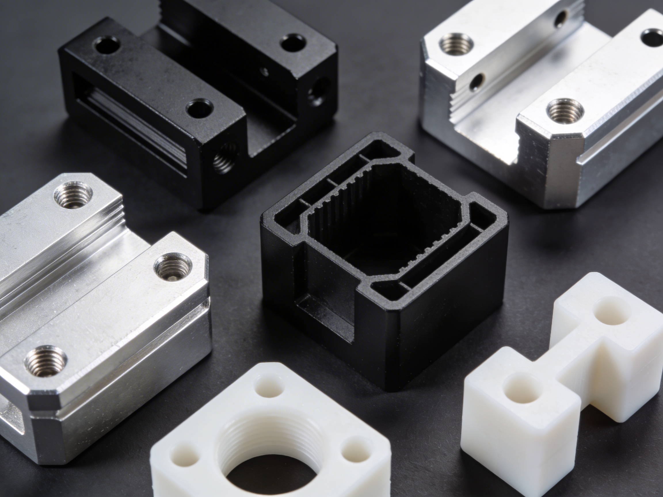 Machined component preview